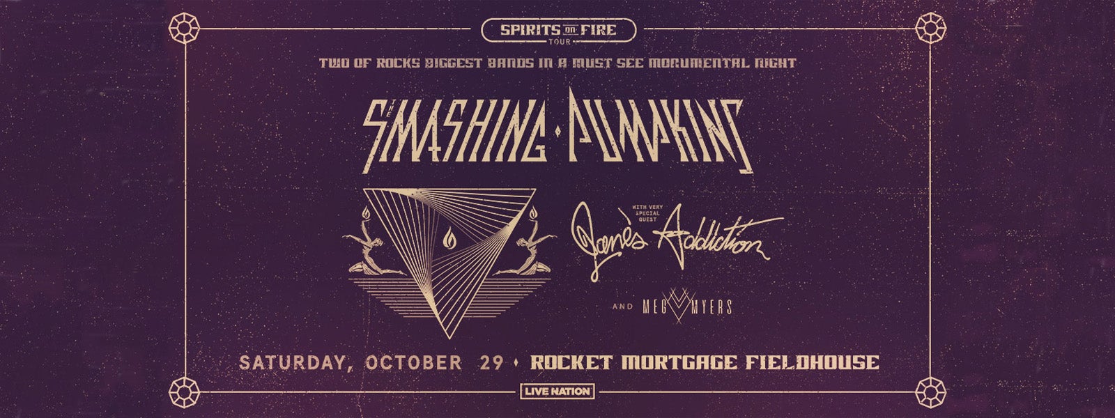 Smashing Pumpkins: Spirits on Fire Tour