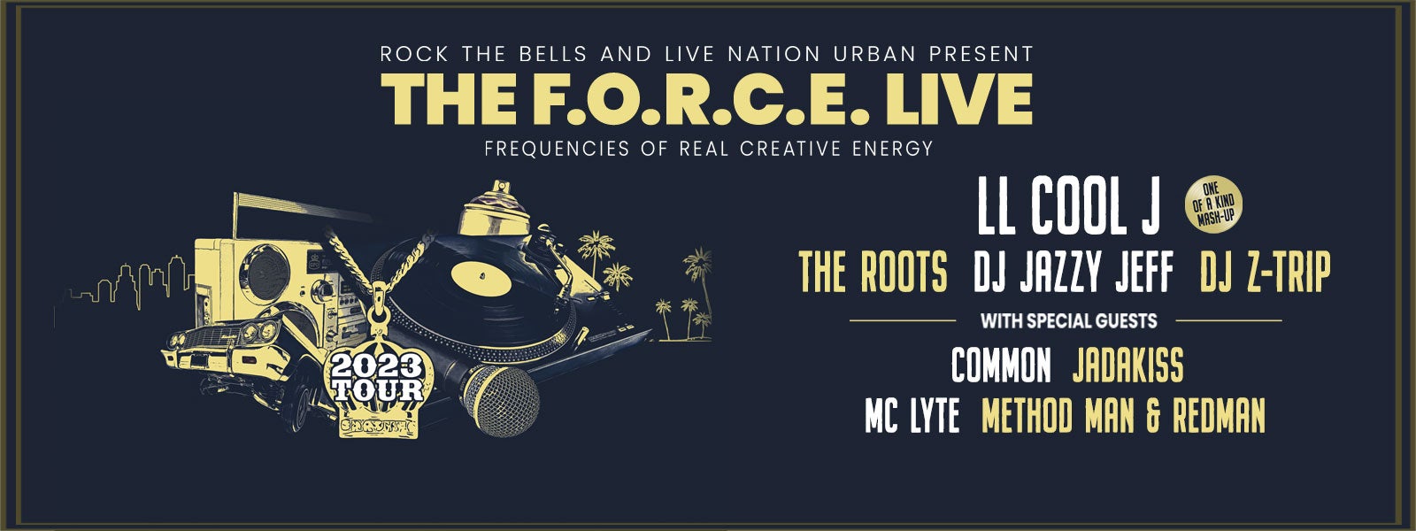 LL COOL J - The F.O.R.C.E. Live