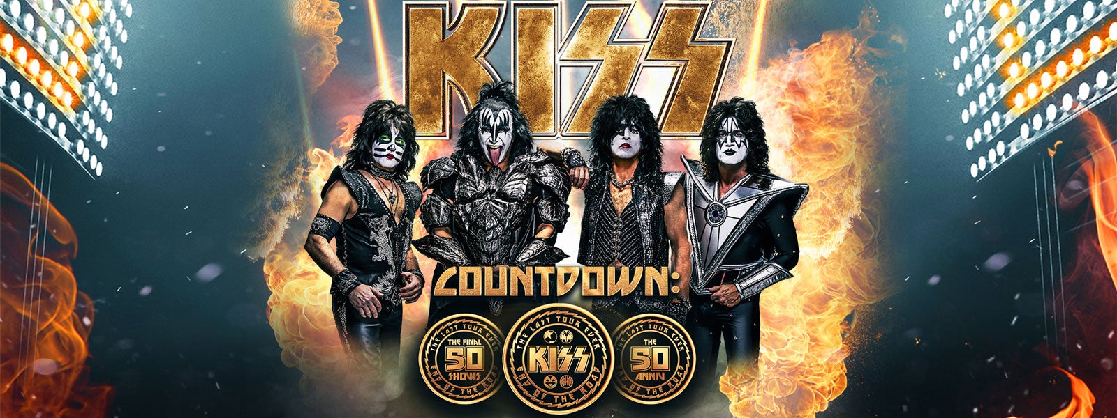 More Info for KISS: End of the Road Tour