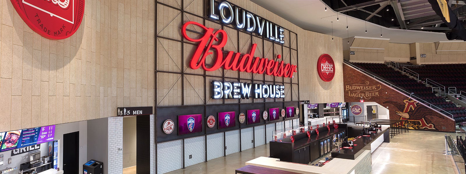 Loudville Budweiser Brew House