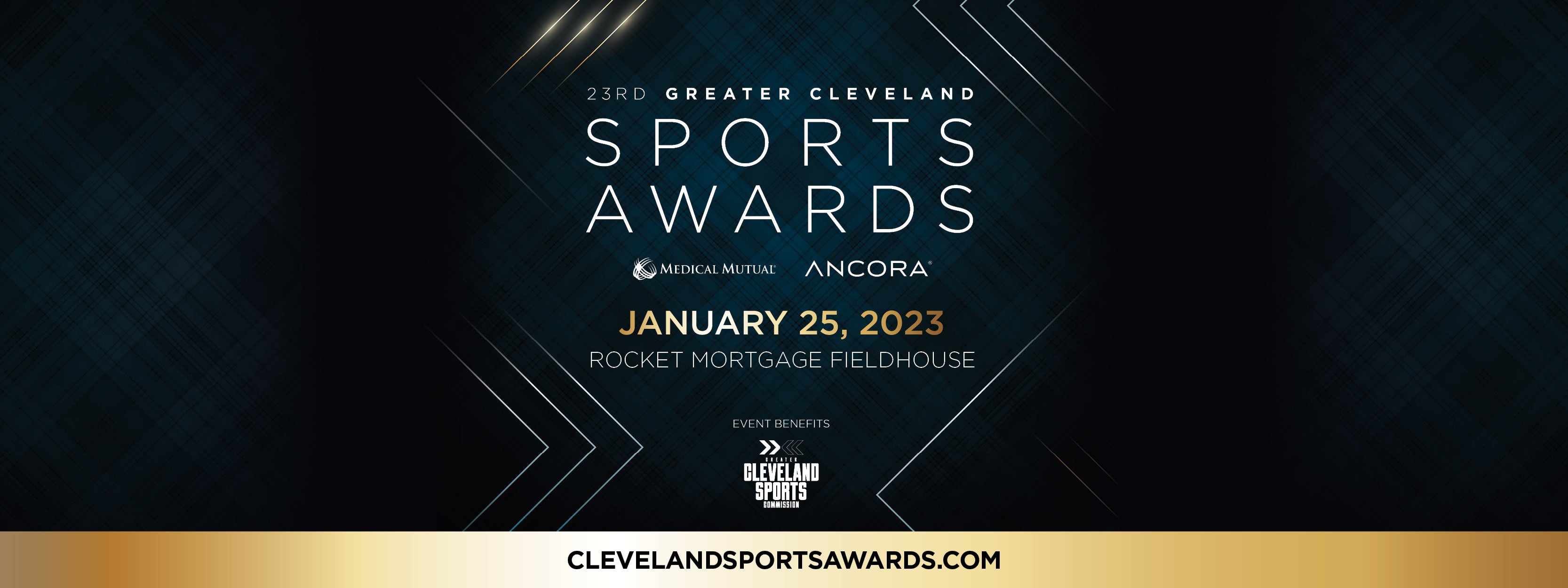 23rd Greater Cleveland Sports Awards presented by Medical Mutual and Ancora