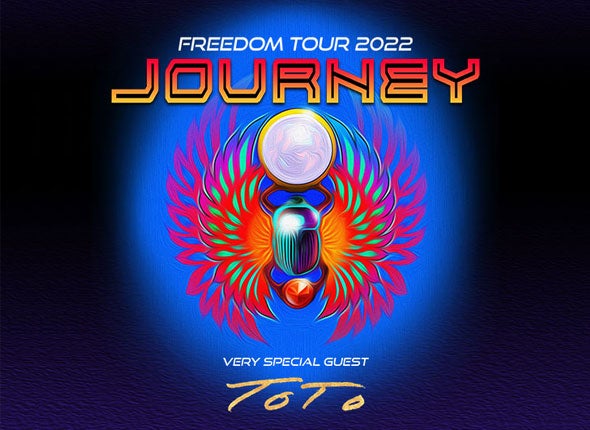 Journey: Freedom Tour 2022 with very special guest Toto