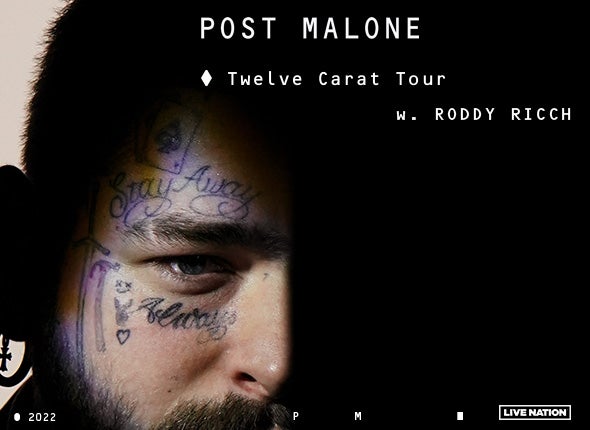 More Info for Post Malone: Twelve Carat Tour