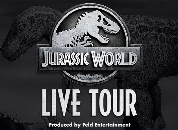 Jurassic World Live Tour 2022 Thumbnail Image