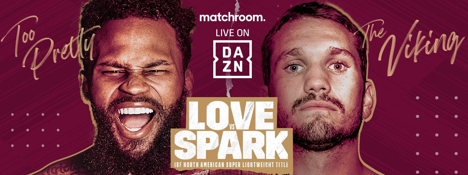 Matchroom Boxing | LOVE VS. SPARK