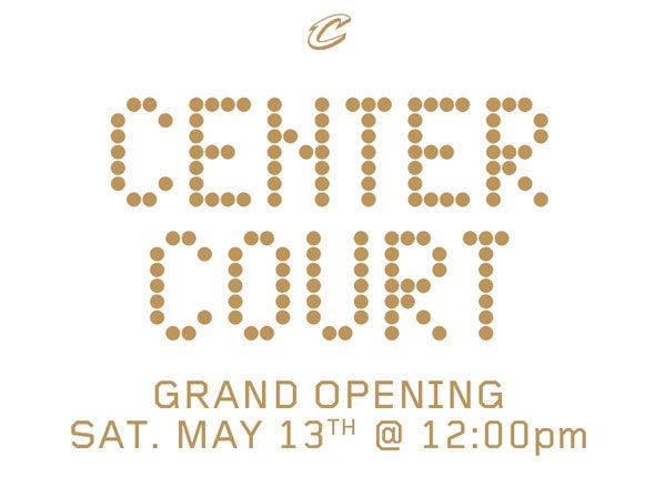 More Info for Center Court Grand Opening