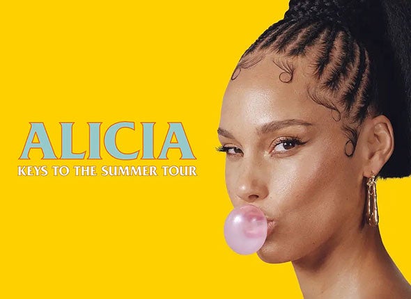 More Info for ALICIA: KEYS To The Summer Tour