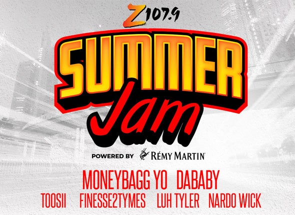 Z107.9 Summer Jam powered by Remy Martin