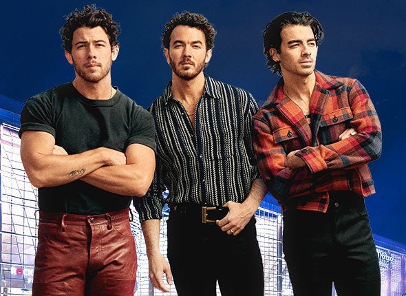 More Info for Jonas Brothers: FIVE ALBUMS. ONE NIGHT.