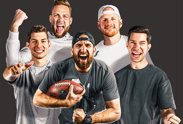 DUDE PERFECT | Rocket Mortgage FieldHouse
