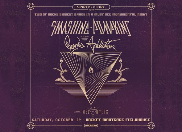 More Info for Smashing Pumpkins: Spirits on Fire Tour
