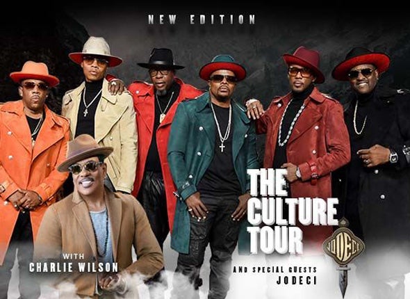 More Info for New Edition: The Culture Tour with Charlie Wilson + Jodeci 