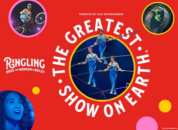 More Info for Ringling Bros. and Barnum & Bailey presents The Greatest Show On Earth