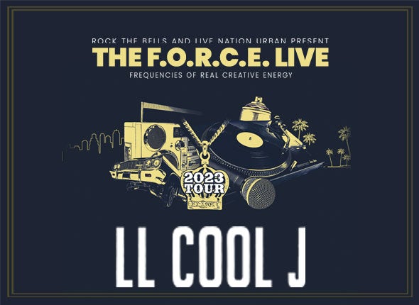 More Info for LL COOL J - The F.O.R.C.E. Live