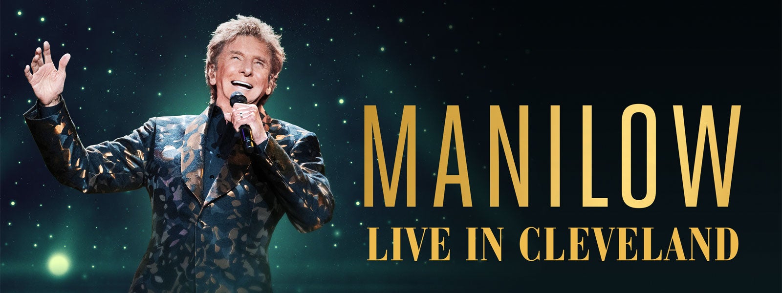 Barry Manilow: Live in Cleveland!