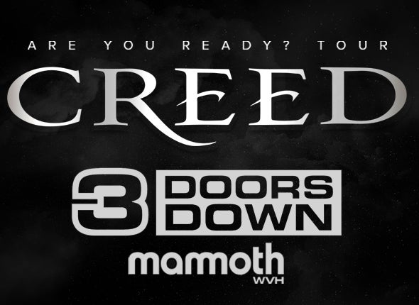More Info for Creed: Are You Ready? Tour