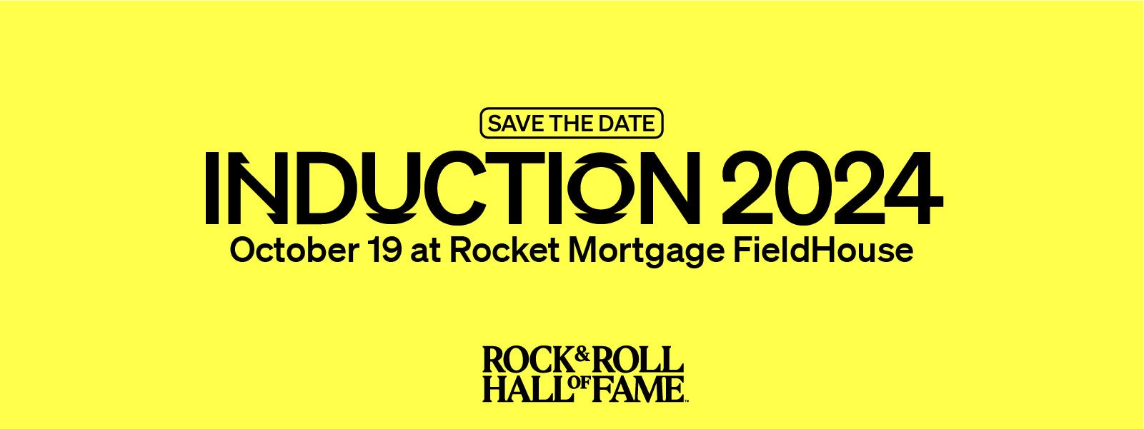 2024 Rock & Roll Hall of Fame Induction Ceremony