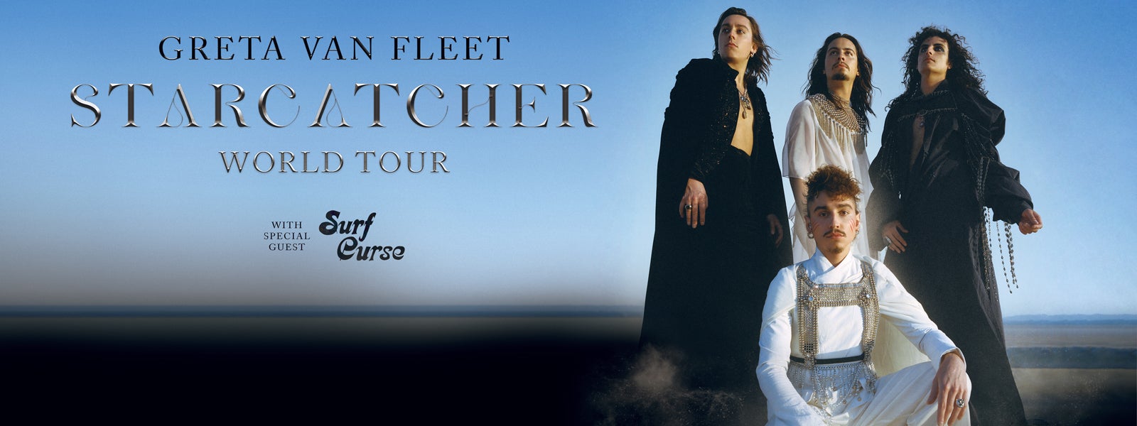 Greta Van Fleet - Starcatcher World Tour