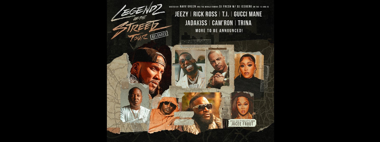 Legendz of the Streetz: Reloaded Tour 2023