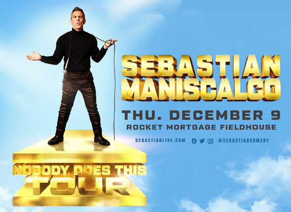 Sebastian Maniscalco: Nobody Does This Tour