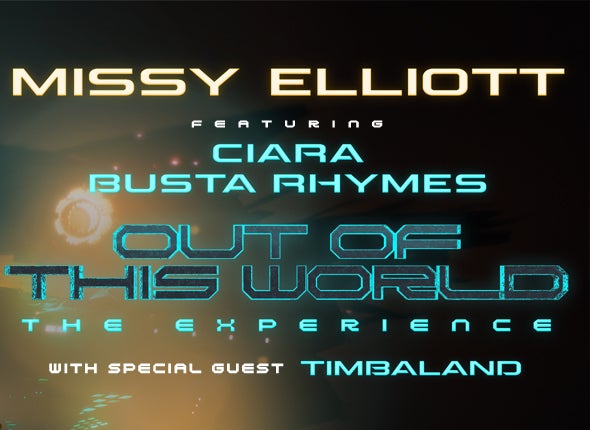 More Info for Missy Elliott - OUT OF THIS WORLD - THE EXPERIENCE