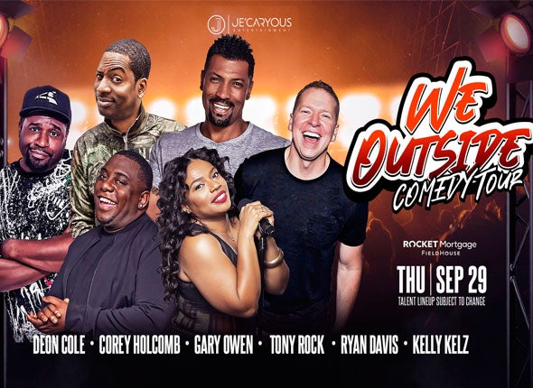 More Info for "We Outside" Comedy Tour