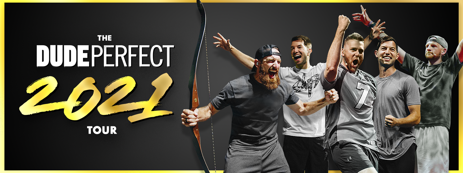 The Dude Perfect 2021 Tour Rocket Mortgage FieldHouse