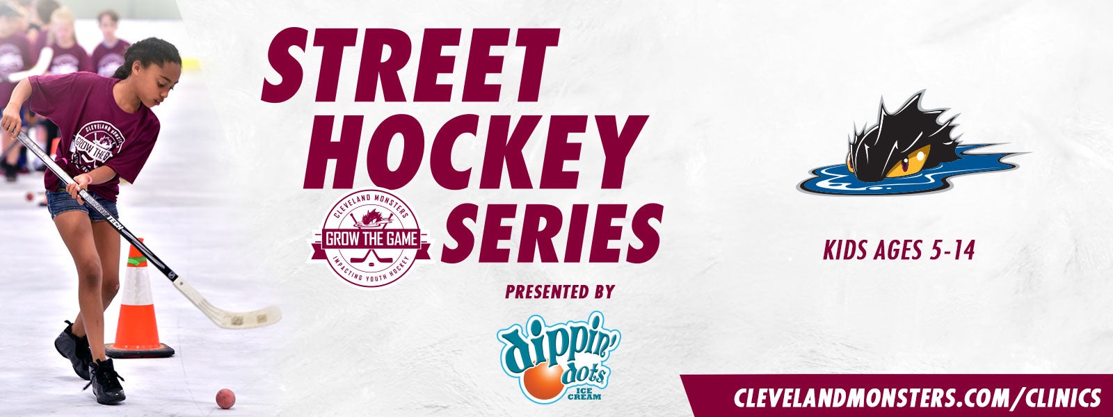Monsters Street Hockey Series