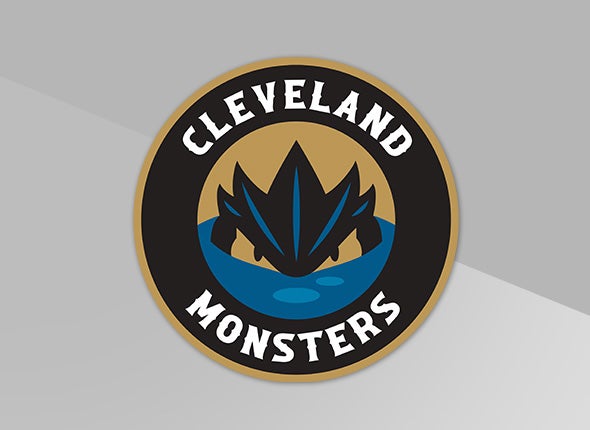 Cleveland Monsters Logo Thumbnail